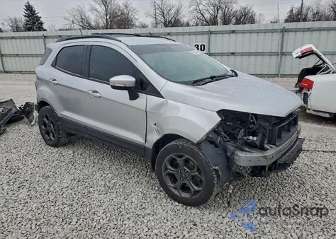 2018 Ford Ecosport Ses z USA, uszkodzony, nr VIN MAJ6P1CL6JC183928